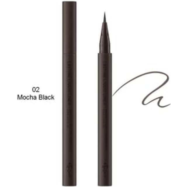 ettusais - Lasting Liquid Liner 02 Mocha Black