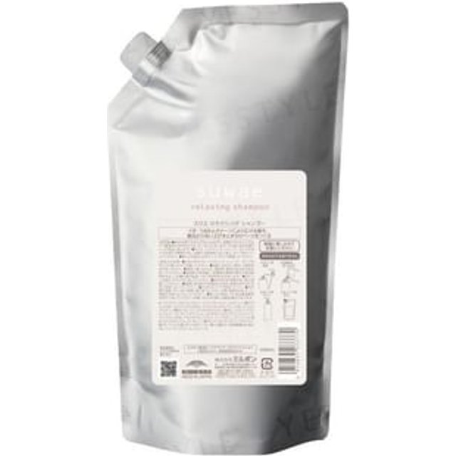 MILBON - Suwae Relaxing Shampoo Refill Jumbo 1000ml
