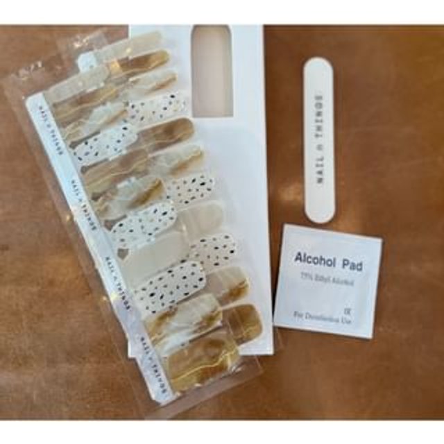 NAIL n THINGS - ND11 Abstract Art Self-Adhesive Design Nail Polish Wraps 1 set