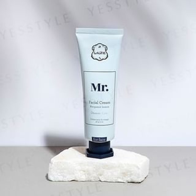 Laline - Mr. Laline Series Facial Cream Bergamot Lemon 90g