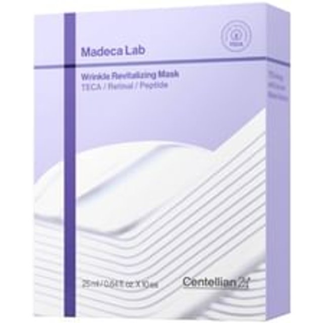Centellian24 - Madeca Lab Mask 10 Sheets Set - 2 Types Wrinkle Revitalizing