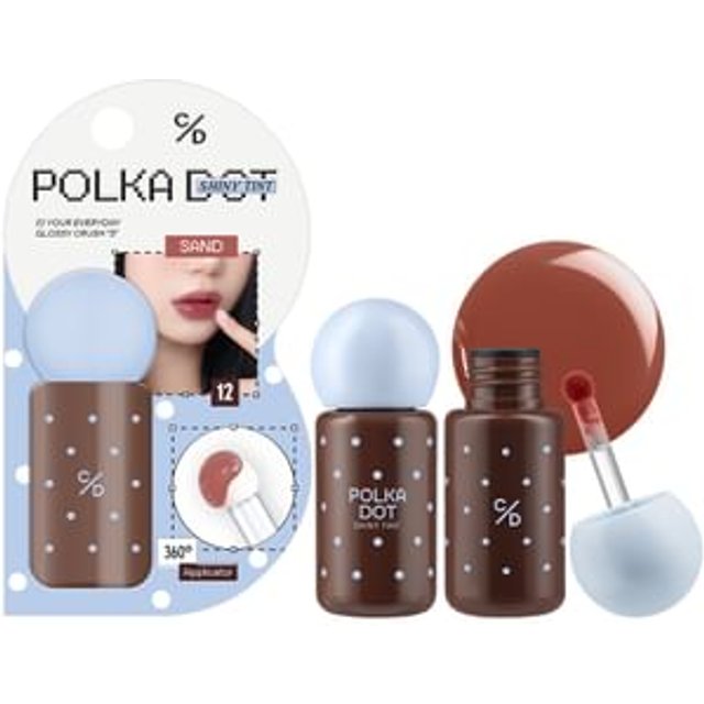 Cathy Doll - Polka Dot Shiny Tint 12 Sand