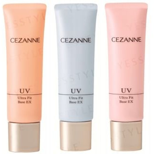 CEZANNE - UV Ultra Fit Base EX SPF 30 PA++ 01 Light Blue - 30g