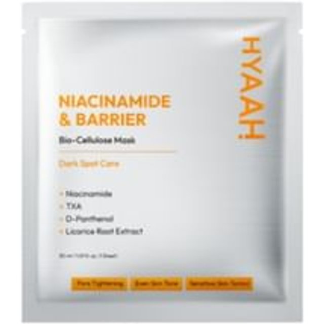 HYAAH - Bio-Cellulose Mask - 3 Types Niacinamide & Barrier