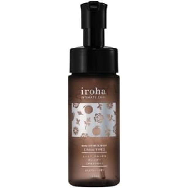 iroha INTIMATE CARE - Intimate Wash Foam Type Mugwort Blend 150ml