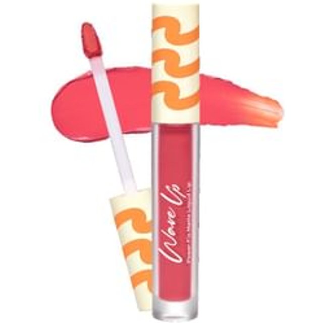 Cute Press - Wave Up Power Fix Matte Liquid Lip 08 Scarlet Bloom
