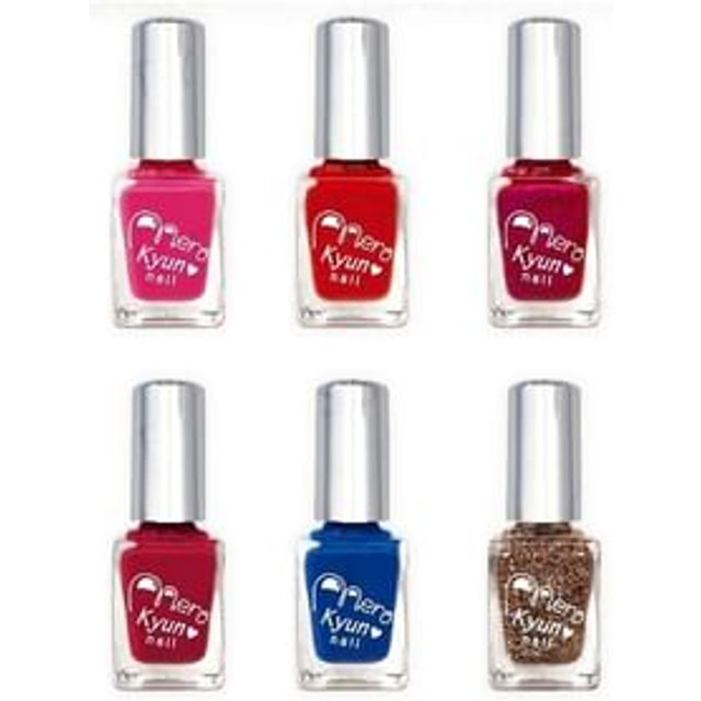 Beauty World - Foot & Nail Polish MKN486 Crown