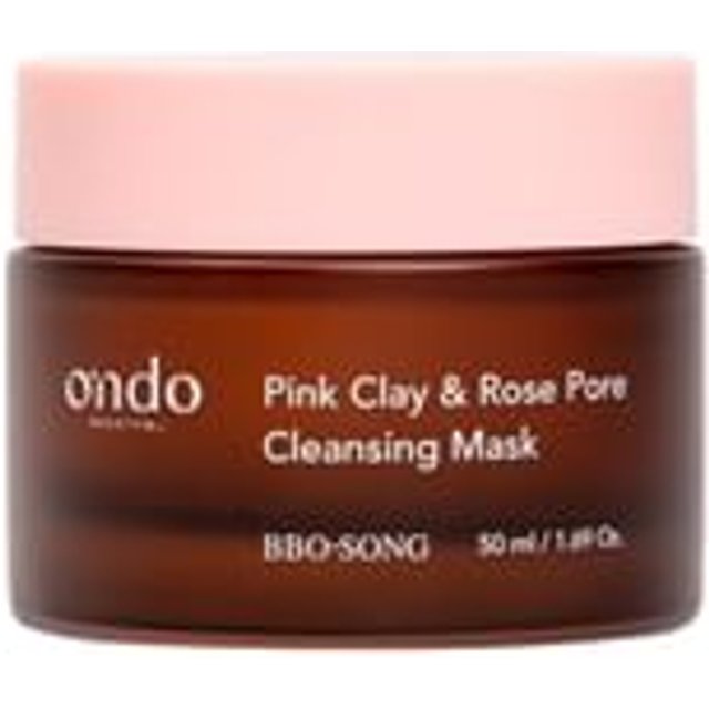 Ondo - Pink Clay & Rose Pore Cleansing Mask 50ml