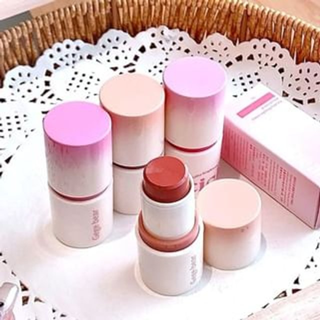Gege Bear - BUY 3 GET 40% OFF - Vitality Brightening Blush Stick - 4-5 #05 Cinnamon Tea