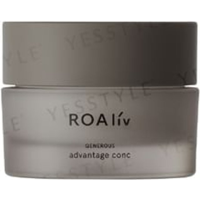 BCL - ROAliv Generous Advantage Conc Cream Green Floral Musk - 52g