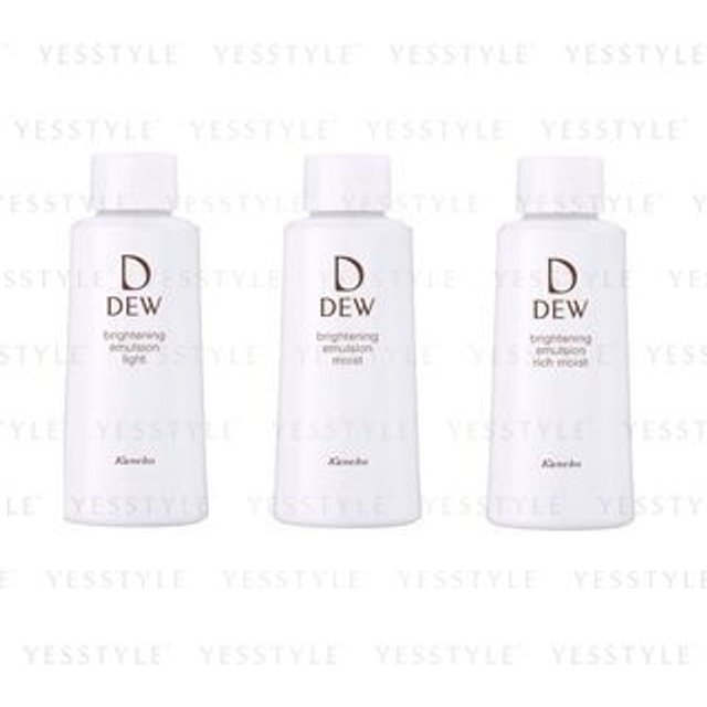 Kanebo - Dew Brightening Emulsion Light - 100ml Refill