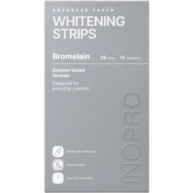 INOPRO - Advanced Whitening Strips 14 treatments/28 strips