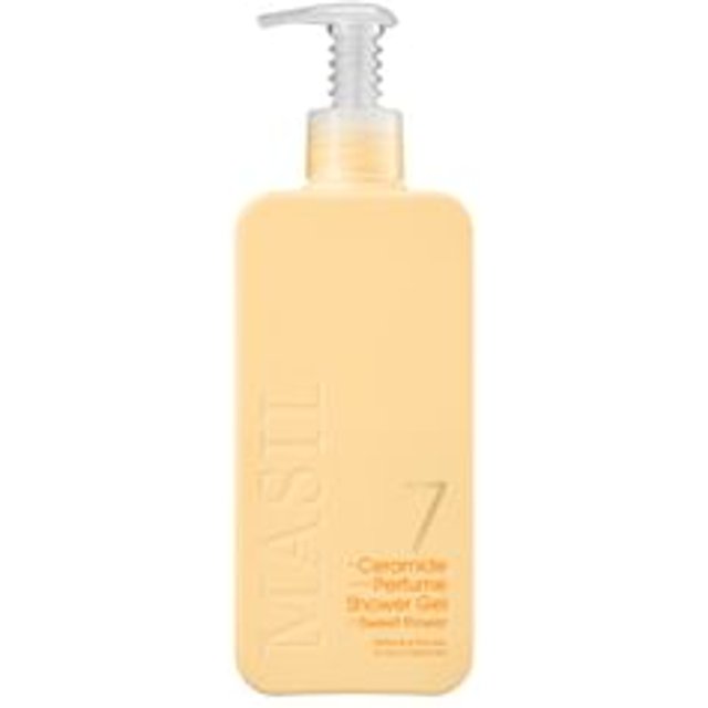 MASIL - 7 Ceramide Perfume Shower Gel Jumbo - 5 Types Sweet Flower