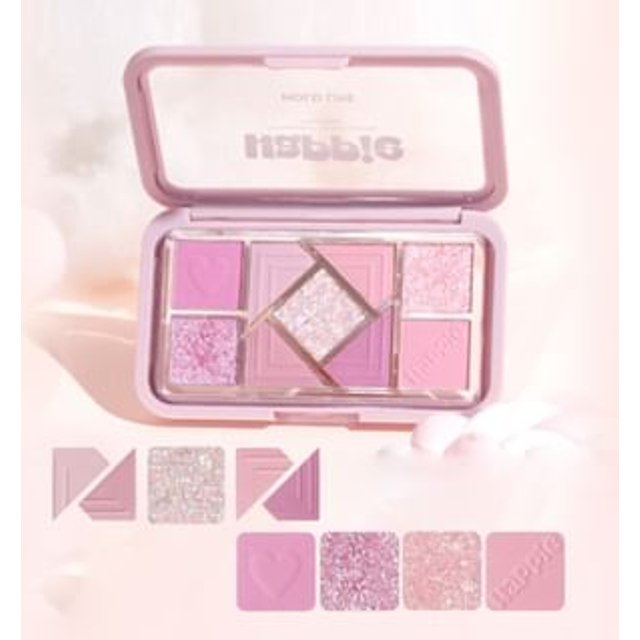 HOLD LIVE - Muilt colour Eyeshadow Palette - 4 Types #H03 - 10g