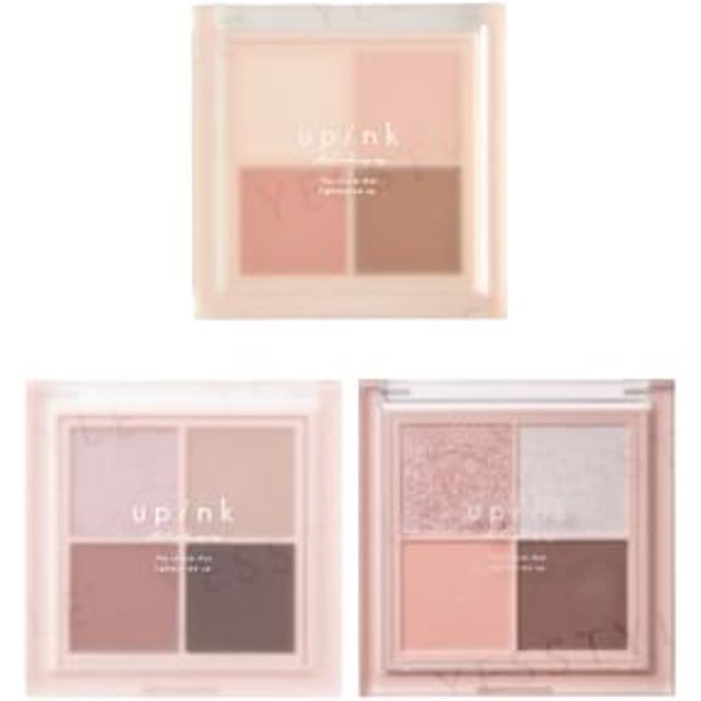 upink - Shine On Stage Eye Palette 01 Love Story