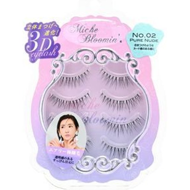 Miche Bloomin' - Eyelash Renewal 02 Pure Nude 4 pairs