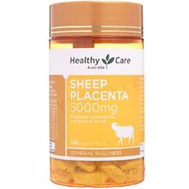 Sheep Placenta 5000mg 100 capsules