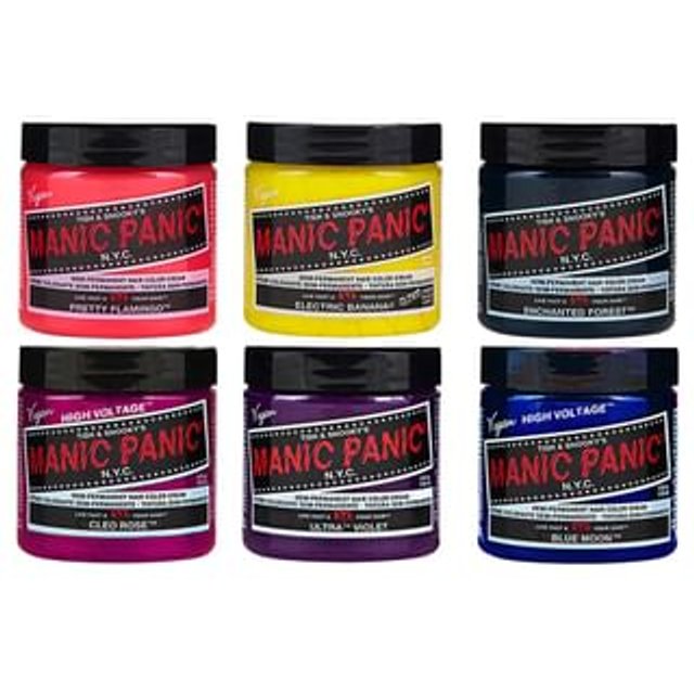 MANIC PANIC - Hair Color Cream MC11061 Alien Gray