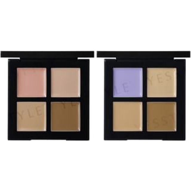Shu Uemura - Unlimited CCC Quad Concealer Violet Mauve & Warm Beige