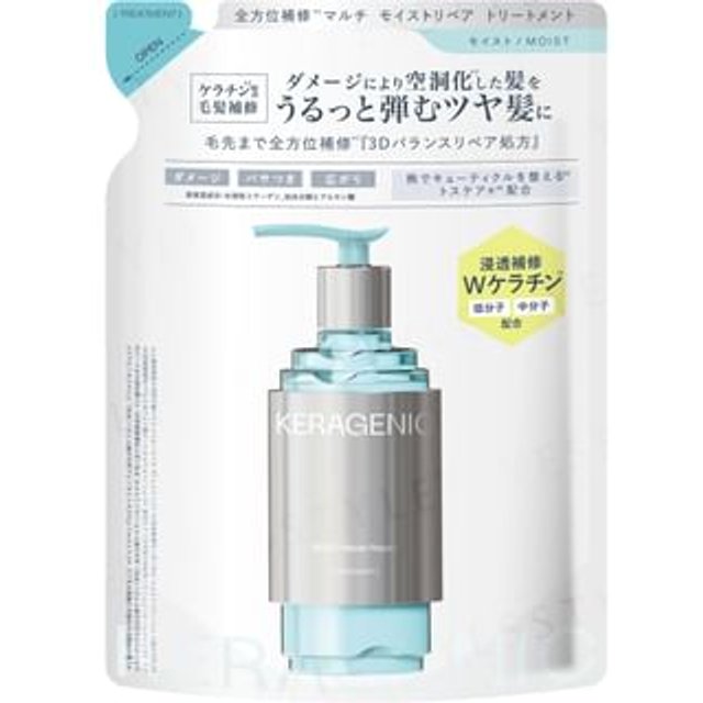 KERAGENIC - Multi Moist-Repair Treatment Refill 320g