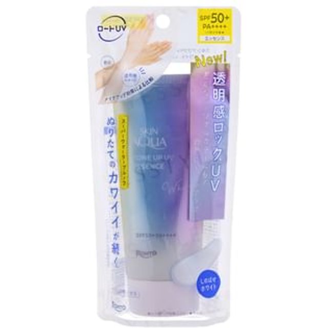 Rohto Mentholatum - Skin Aqua Tone Up UV Essence White SPF 50+ PA++++ 70g