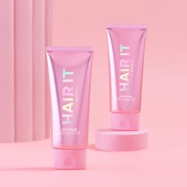 Hair It - Silky Plus Leave In Conditioner & Hair Sleeping Mask 100g