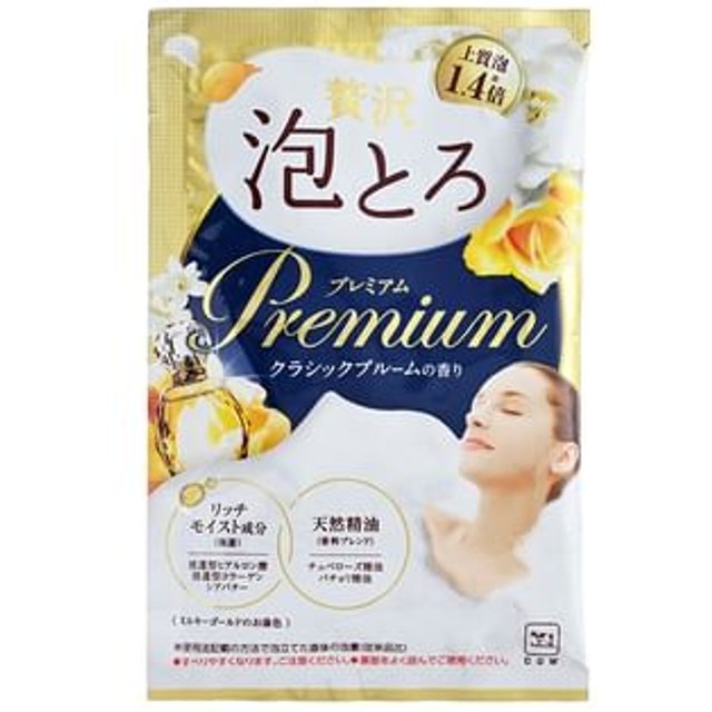 Cow Brand Soap - Awatoro Premium Bath Additives Classic Bloom 40g