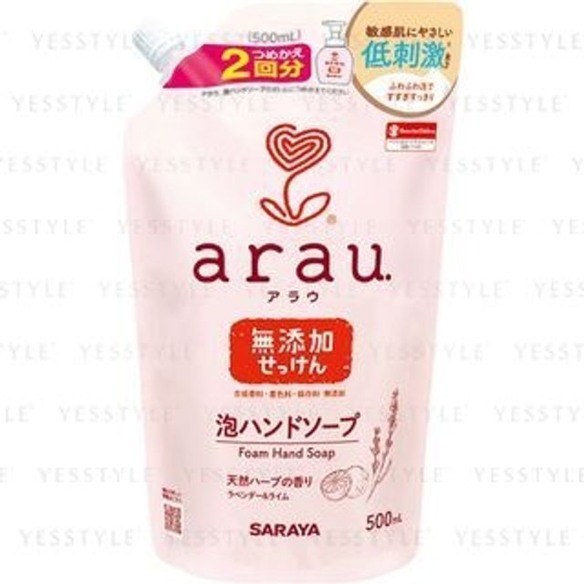 Arau Hand Soap Foam Type Refill 500ml