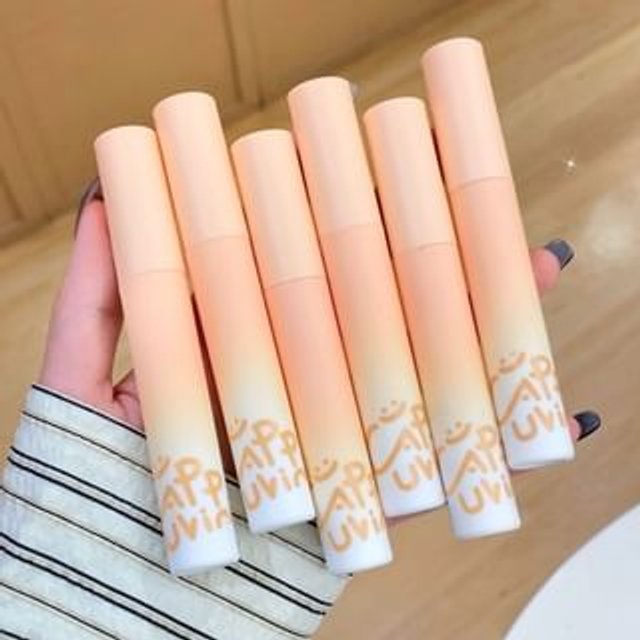 Cappuvini - Dense Milky Soft Mist Lip Glaze - 3 Colors 02# - 2.8g