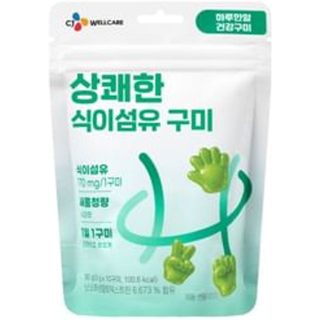 Dietary Fiber Gummy 3g x 10 gummies