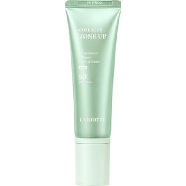 LABIOTTE - Skin Enhancer Collagen Tone Up Cream - 3 Colors Green