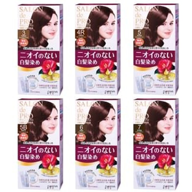 DARIYA - Salon De Pro Hair Color Liquid 05 Natural Brown