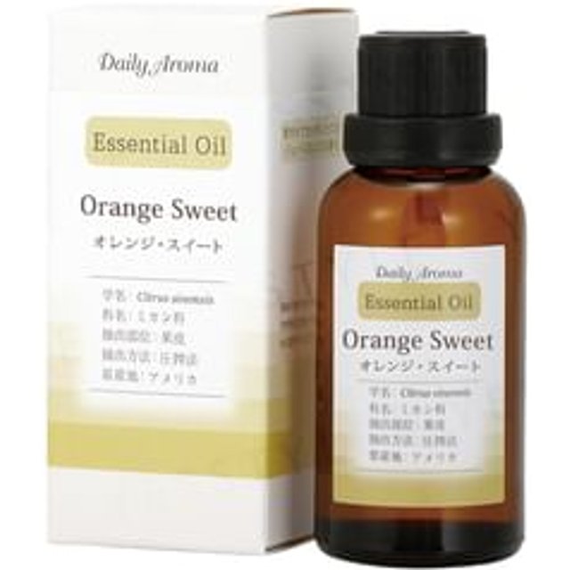 Daily Aroma Japan - Daily Aroma Essential Oil Orange Sweet Jumbo 30ml