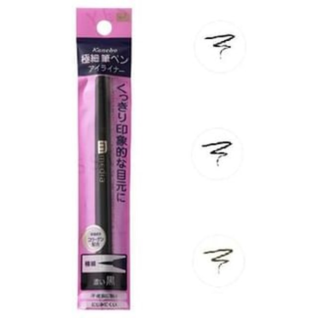 Kanebo - Media Lasting Liquid Eyeliner BK-2