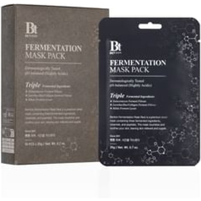 Benton - Fermentation Mask Pack Set 2025 Version - 20g x 10 sheets