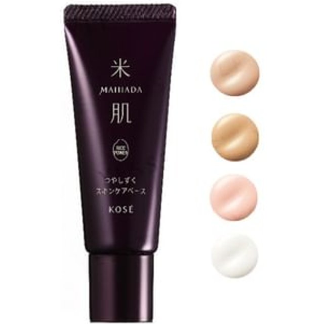 Kose - Maihada Tsuyashizuku Skin Care Base SPF 30 PA++ 03 Pure Pink