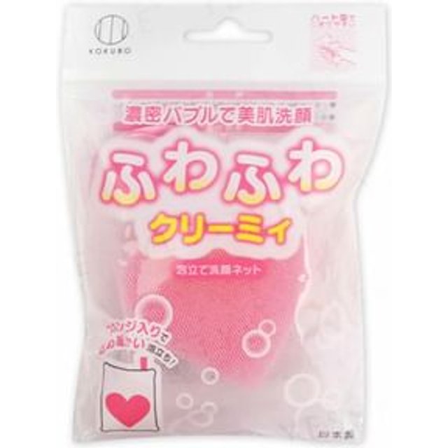 Kokubo - Facial Cleansing Foaming Net 1 pc
