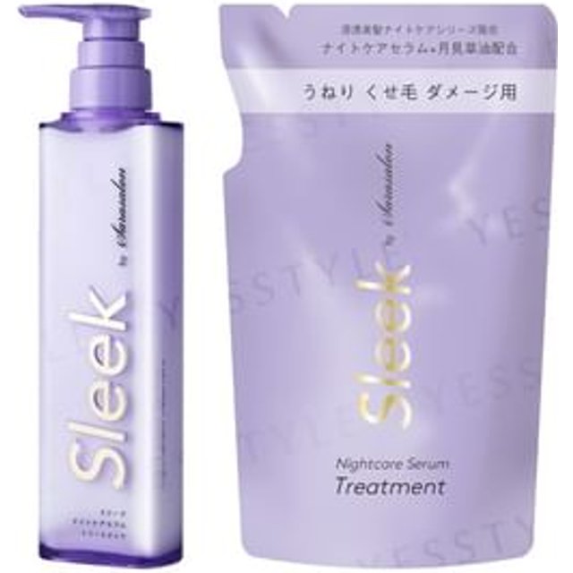 AQUA NOA - Sleek by sarasalon Night Care Serum Treatment 360g