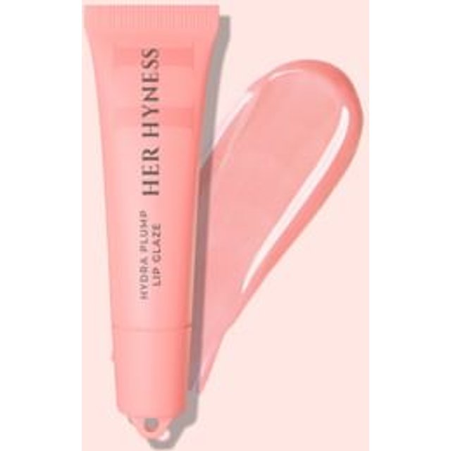 HER HYNESS - Hydra Plump Lip Glaze 01 Pink Latte