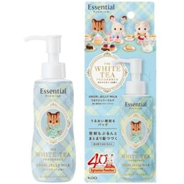 Kao - Sylvanian Families Essential Premium Ururi Jelly Hair Milk 140ml