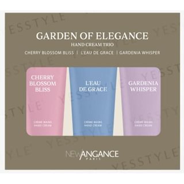 NEW ANGANCE - Garden of Elegance Hand Cream Trio 30ml x 3 pcs