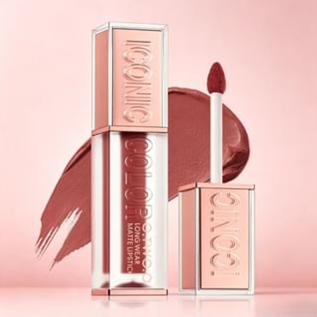 O.TWO.O - Haute Long wear Velvet Matte Lipstick #01 Sasnd Dune