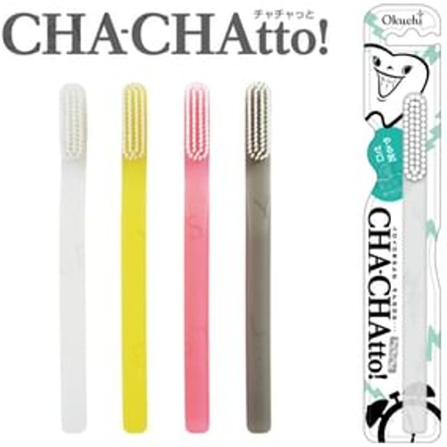 Okuchi - CHA-CHAtto Toothbrush 1 pc - Random Color