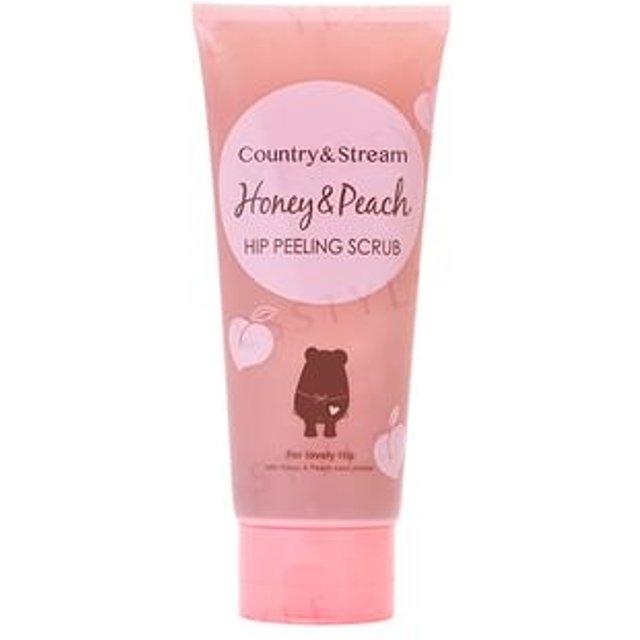 Country & Stream - Honey & Peach Hip Peeling Scrub 150g