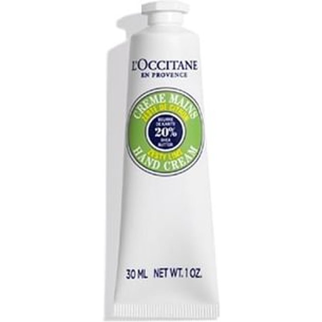 L'Occitane - Shea Butter Zesty Lime Hand Cream 30ml
