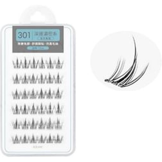 Solone - Self-Adhesive Lash Deep Volume Series 301 Focus - 36 pcs