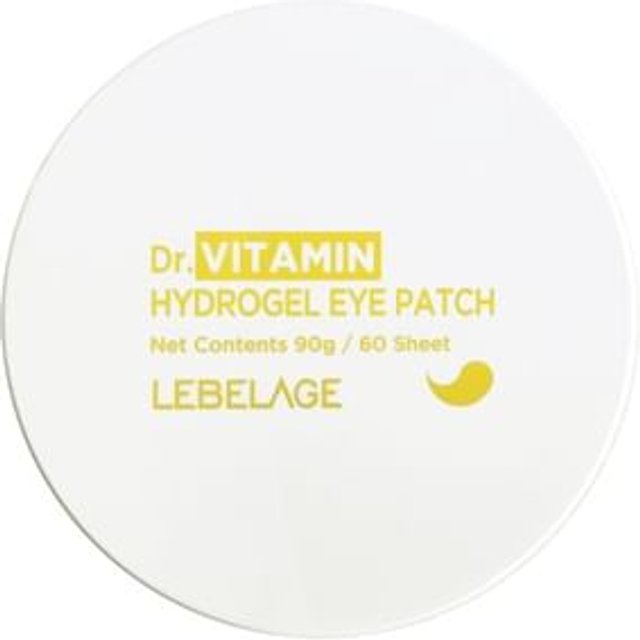 LEBELAGE - Hydrogel Eye Patch - 3 Types Dr. Vitamin