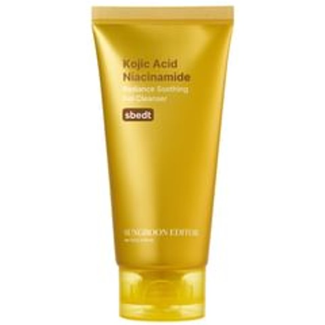 SUNGBOON EDITOR - Kojic Acid Niacinamide Radiance Soothing Gel Cleanser 120g
