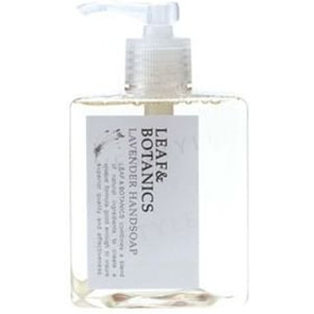 LEAF & BOTANICS - Lavender Hand Soap 250ml
