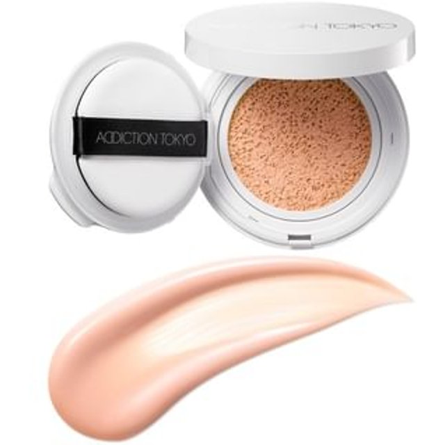 ADDICTION - Skincare UV Touch Up Cushion SPF 45 PA+++ 003 Fresh Apricot Refill